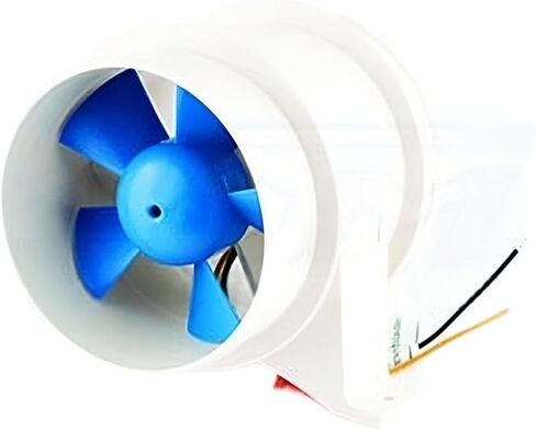 Rareelectrical New 4'' Inline Blower By 1000-240 in Saudi Arabia