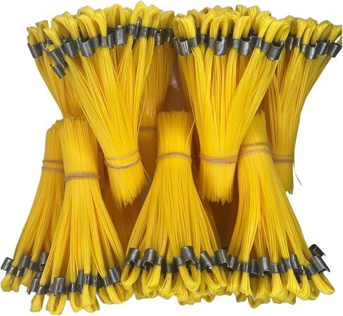 Ground Marking Whiskers Yellow 6 Inch 500-Count (Flags only, no Nails) for Survey, Landscape Design, Construction Markers, Property Line Markers, Trail Markers in Saudi Arabia