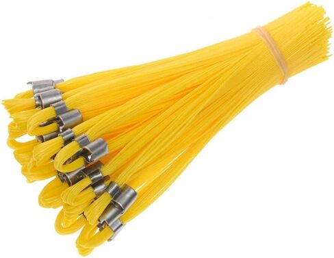 Ground Marking Whiskers Yellow 6 Inch 500-Count (Flags only, no Nails) for Survey, Landscape Design, Construction Markers, Property Line Markers, Trail Markers in Saudi Arabia