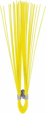 Ground Marking Whiskers Yellow 6 Inch 500-Count (Flags only, no Nails) for Survey, Landscape Design, Construction Markers, Property Line Markers, Trail Markers in Saudi Arabia
