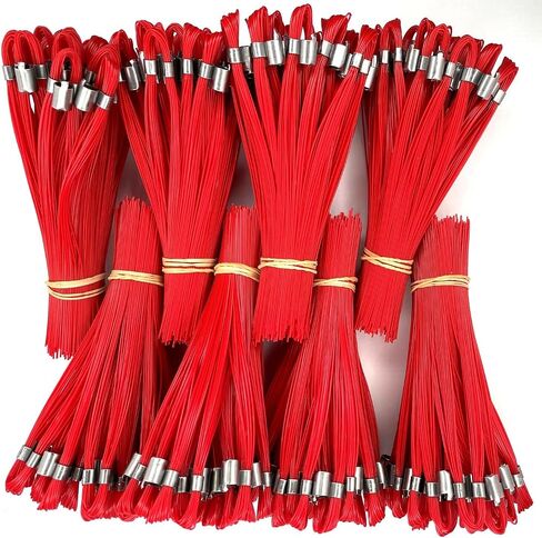 Ground Marking Whiskers Red 6 Inch 500-Count (Flags only, no Nails) for Survey, Landscape Design, Construction Markers, Property Line Markers, Trail Markers in Saudi Arabia