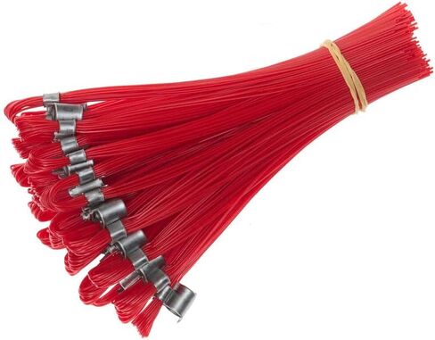 Ground Marking Whiskers Red 6 Inch 500-Count (Flags only, no Nails) for Survey, Landscape Design, Construction Markers, Property Line Markers, Trail Markers in Saudi Arabia
