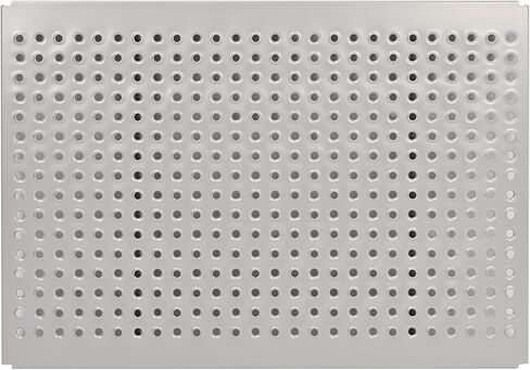 KUAFU 24"x34" Universal Semi-Truck Deck Plate Compatible with Freightliner Peterbilt Kenworth Truck Deck Plate Catwalk Steel Powder Coated Silvery in Saudi Arabia