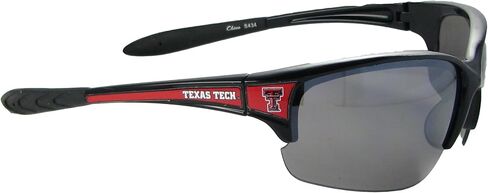 Texas Tech Red Raiders TTU Black Red Elite Mens Sunglasses S7JT in Saudi Arabia