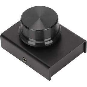 USB Audio Volume Controller, One Key Mute Function, 2m/6.6ft Cable, Metal Case, Black Computer Speaker Control Knob for Win7/8/10/ Vista/OS X in Kuwait