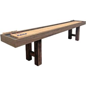 11' True North Modern Shuffleboard Table in Saudi Arabia