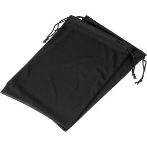 YOKIVE Ski Goggle Bags, Sport Microfiber Snow Goggles Case Covers Storage Sleeves Drawstring Pouches for Sunglass in Kuwait
