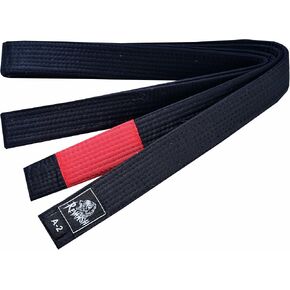 Brazilian Jiu-Jitsu BJJ Belt – Durable Poly-Cotton Martial Arts Belt for Training & Competition in Saudi Arabia