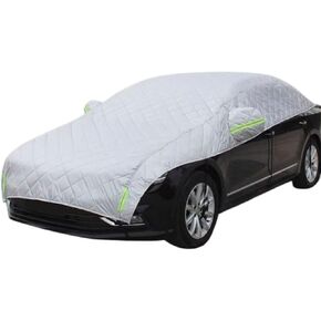 Compatible for Peugeot 508 Hail Prevention Cover Auto Rain Protection, Scratch Protection, Paint Peeling Protection, Car Clothing(Five Layer Thick A) in Kuwait