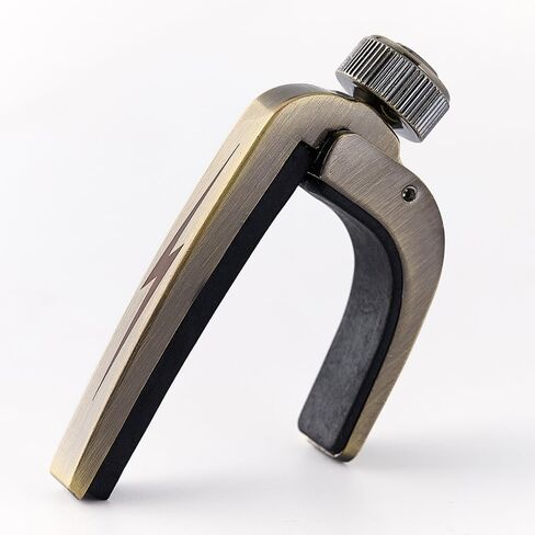 Mr.Power Solidly Zinc Alloy Guitar Capo Clamp with Bag for Studio, Stage, Home, Travel, Live Streaming, Recording or Concert Performance (Silver) in Saudi Arabia