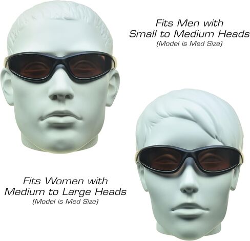 proSPORT Motorcycle Riding Sunglasses Foam Padded Wind & Dust Resistant Safety Glasses UV Protection for Men Women Rider in Saudi Arabia