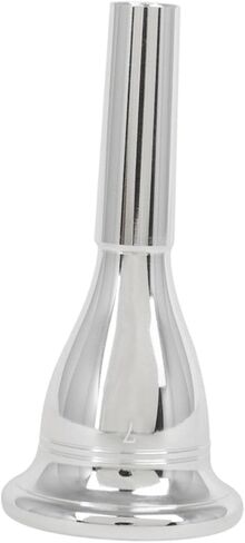 Tuba Mouthpiece Brass Plating Replacement 1.85x3.90 inches for Beginners Performance Enhancement Musical Instrument Parts in Saudi Arabia