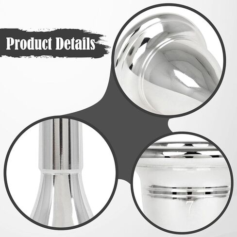 Tuba Mouthpiece Brass Plating Replacement 1.85x3.90 inches for Beginners Performance Enhancement Musical Instrument Parts in Saudi Arabia