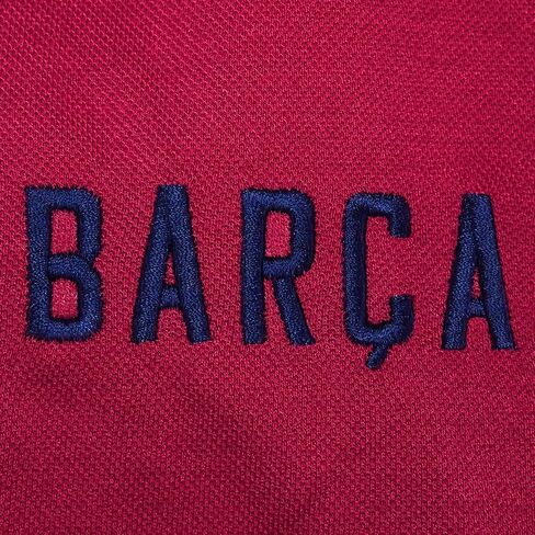FC Barcelona Official Football Soccer Gift Mens Crest Polo Shirt Navy Blue in Saudi Arabia