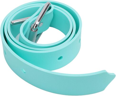 Diving Weight Belt Adjustable Silicone Freediving Weight Belt with Quick Release Buckle for Scuba Diving Spearfishing 1.3 Meter Silicone Stainless Steel in Saudi Arabia