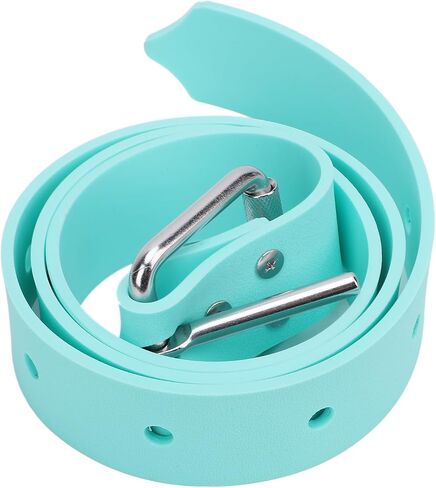 Diving Weight Belt Adjustable Silicone Freediving Weight Belt with Quick Release Buckle for Scuba Diving Spearfishing 1.3 Meter Silicone Stainless Steel in Saudi Arabia