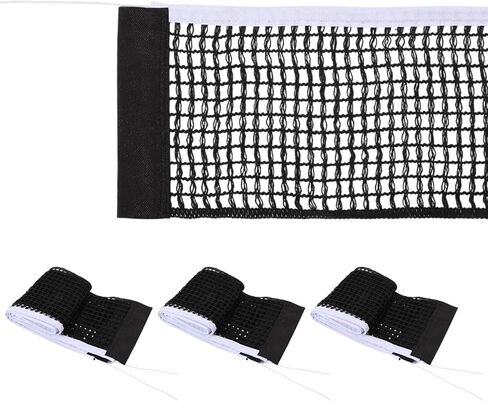 CHGCRAFT 4 Pcs Table Tennis Net Compatible Table Tennis Net Replacement Polycotton String Tension Equipment Accessories for Indoor Outdoor in Saudi Arabia