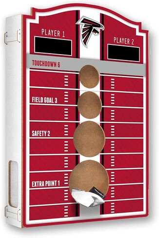 Fan Creations NFL Brightline Wall Bean Bag Toss in Saudi Arabia