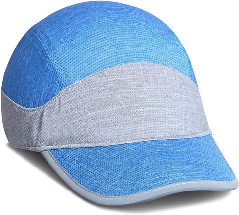 Lightweight Running Hat Quick Drying Reflective Sports Cap Unstructured in Saudi Arabia