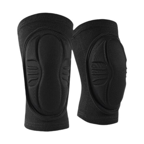 2 Pieces Knee Pads Patella Protection Support Sleeve Sports Knee Protector with Reinforced Anti-Collision Structure Suitable for Football L, S in Saudi Arabia