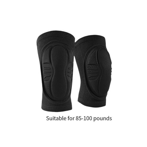 2 Pieces Knee Pads Patella Protection Support Sleeve Sports Knee Protector with Reinforced Anti-Collision Structure Suitable for Football L, S in Saudi Arabia