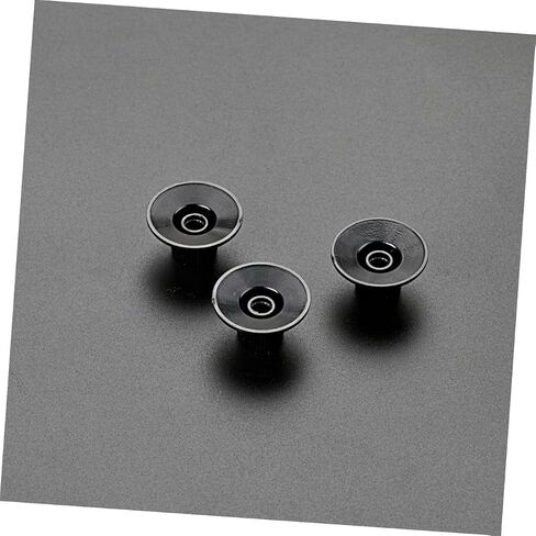 DECHOUS 6pcs Volume Control Knob for Electric Guitar Guitar Knobs Scale for Accurate Easy Installation Replacement Accessory and Amplifiers in Saudi Arabia