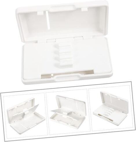BESTonZON Convenient Oboe Organizer Box Slot Storage Case for Oboe Reeds Safe and Compact Design for Easy Carrying and -term Use in Saudi Arabia