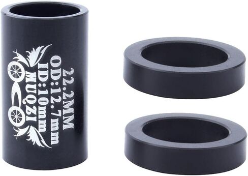 DYNWAVE Bicycle Bushing Rear Shock Mount Hardware MTB Bike Shock Absorber Tube with Spacers OD. 12.7MM ID 8/10mm - 22.2x10mm in Saudi Arabia