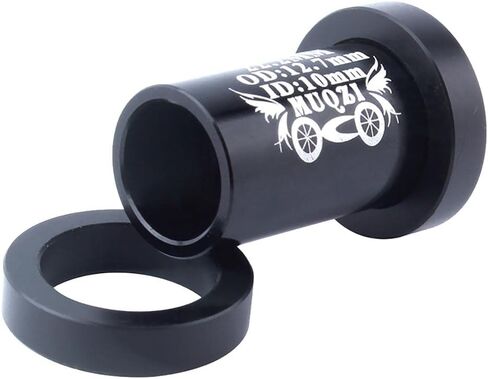 DYNWAVE Bicycle Bushing Rear Shock Mount Hardware MTB Bike Shock Absorber Tube with Spacers OD. 12.7MM ID 8/10mm - 22.2x10mm in Saudi Arabia