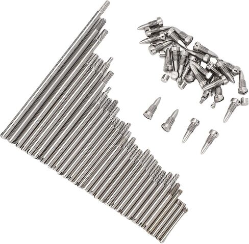 Drfeify Bassoon Repair Kit, Threaded Rods, Screws, Small Screws, Grooved Blocks, Easy to Install and Maintain in Saudi Arabia