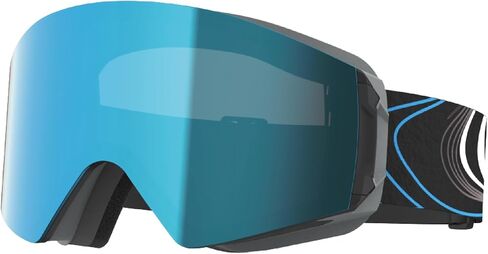 Vyper OTG Ski Goggles - Over Glasses Ski/Snowboard Goggles for Men, Women - Anti-Fog UV400 Snowboard Goggles in Saudi Arabia