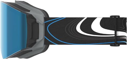 Vyper OTG Ski Goggles - Over Glasses Ski/Snowboard Goggles for Men, Women - Anti-Fog UV400 Snowboard Goggles in Saudi Arabia