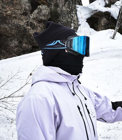 Vyper OTG Ski Goggles - Over Glasses Ski/Snowboard Goggles for Men, Women - Anti-Fog UV400 Snowboard Goggles in Saudi Arabia