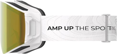 Vyper OTG Ski Goggles - Over Glasses Ski/Snowboard Goggles for Men, Women - Anti-Fog UV400 Snowboard Goggles in Saudi Arabia