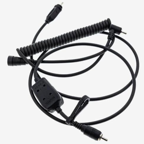 Ski-Doo Flint Radiant RCA Power Cables Kit, Replacement Cable for Electric Flint Goggles in Saudi Arabia