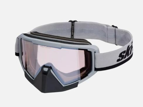 Ski-Doo TRENCH GOGGLES (UV) UNISEX O/S Light Grey in Saudi Arabia