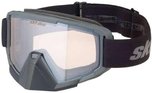 Ski-Doo TRENCH GOGGLES (UV) UNISEX O/S Light Grey in Saudi Arabia