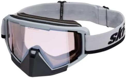 Ski-Doo TRENCH GOGGLES (UV) UNISEX O/S Light Grey in Saudi Arabia