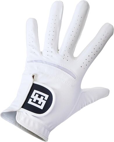 Golf Gloves Men and Women - Left Hand Golfer Gloves Synthetic Leather Superior Comfort and Perfect Grip in Every Swing - Golf Accessories in Saudi Arabia