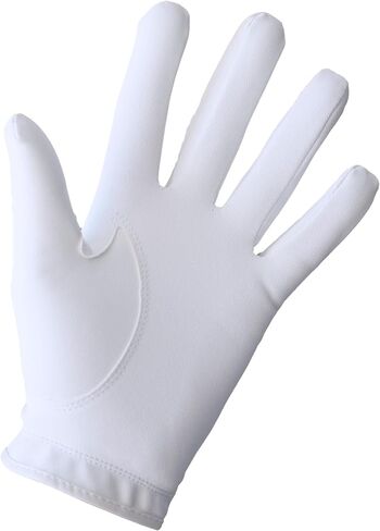 Golf Gloves Men and Women - Left Hand Golfer Gloves Synthetic Leather Superior Comfort and Perfect Grip in Every Swing - Golf Accessories in Saudi Arabia