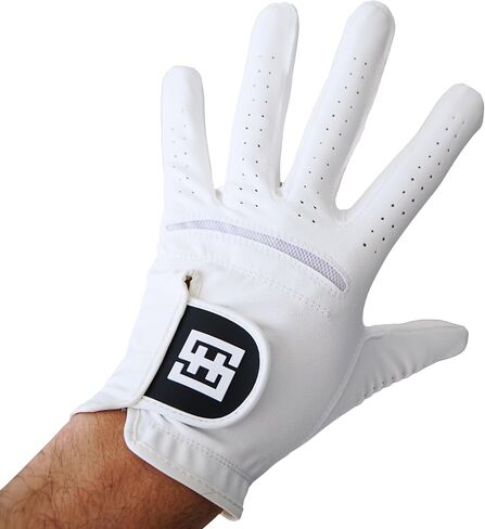 Golf Gloves Men and Women - Left Hand Golfer Gloves Synthetic Leather Superior Comfort and Perfect Grip in Every Swing - Golf Accessories in Saudi Arabia