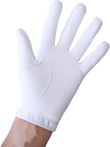 Golf Gloves Men and Women - Left Hand Golfer Gloves Synthetic Leather Superior Comfort and Perfect Grip in Every Swing - Golf Accessories in Saudi Arabia