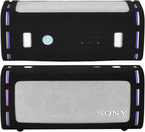 حافظة من السيليكون لهاتف Sony ULT Field 5، غطاء حمل واقٍ لملحقات سماعات Sony ULT Field 5 (أسود) in Kuwait