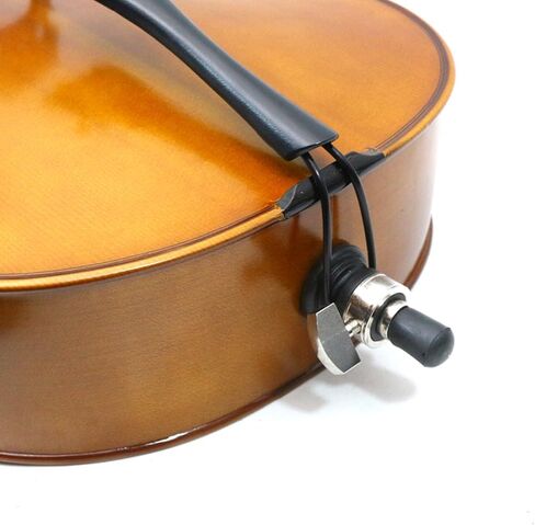 Beginner Cello 1/8 Handmade Acoustic Cello Kit with Portable Bag, Bow, Bridge, String Musical Instruments (1/8,brown) in Saudi Arabia