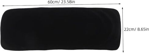 BESPORTBLE Violin Case Inner Velvet Protective Bag for Instruments Scratch-resistant Lightweight for Orchestral Strings and Violin Accessories Black Beige in Saudi Arabia