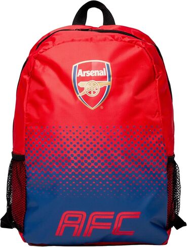 حقيبة ظهر لكرة القدم من FOCO مرخصة رسميًا من Arsenal FC Fade، Arsenal Fc in Saudi Arabia