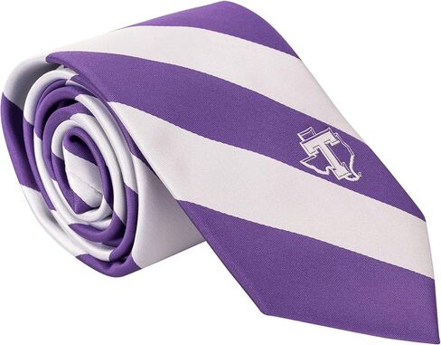 Desert Cactus Tarleton State University Tie TSU Texans 100% Polyester with Logo Officially Licensed (Style A) in Saudi Arabia