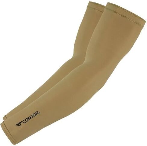 Condor Outdoor Compression Arm Sleeves 221110 (Tan, Large) in Saudi Arabia