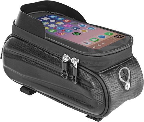 Bike Handlebar Bag 5L – Lightweight Bicycle Front Bag for Commuter, Mountain & Road Bikes, Quick Release in Saudi Arabia