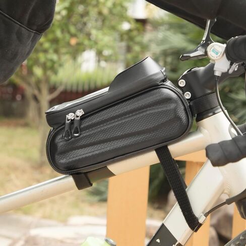 Bike Handlebar Bag 5L – Lightweight Bicycle Front Bag for Commuter, Mountain & Road Bikes, Quick Release in Saudi Arabia